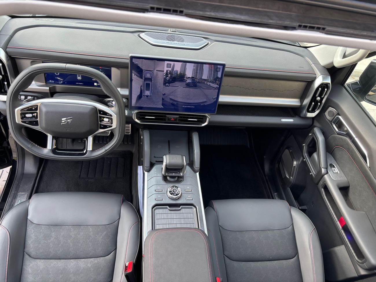 Jetour T2 Jetour T2 Traveler 4WD 2024 – Chinese Import – Excellent Condition – AED 103,000