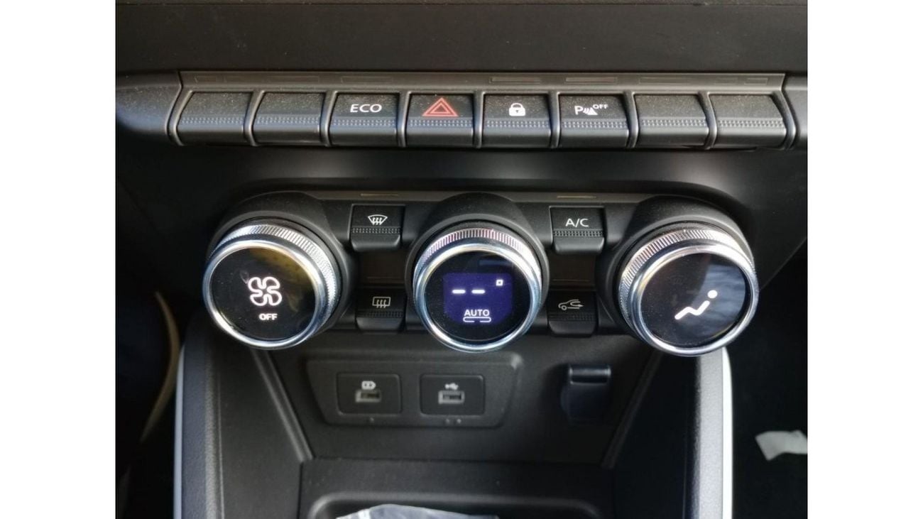 Renault Duster 2023  4X2 FWD 1.6L petrol gray color