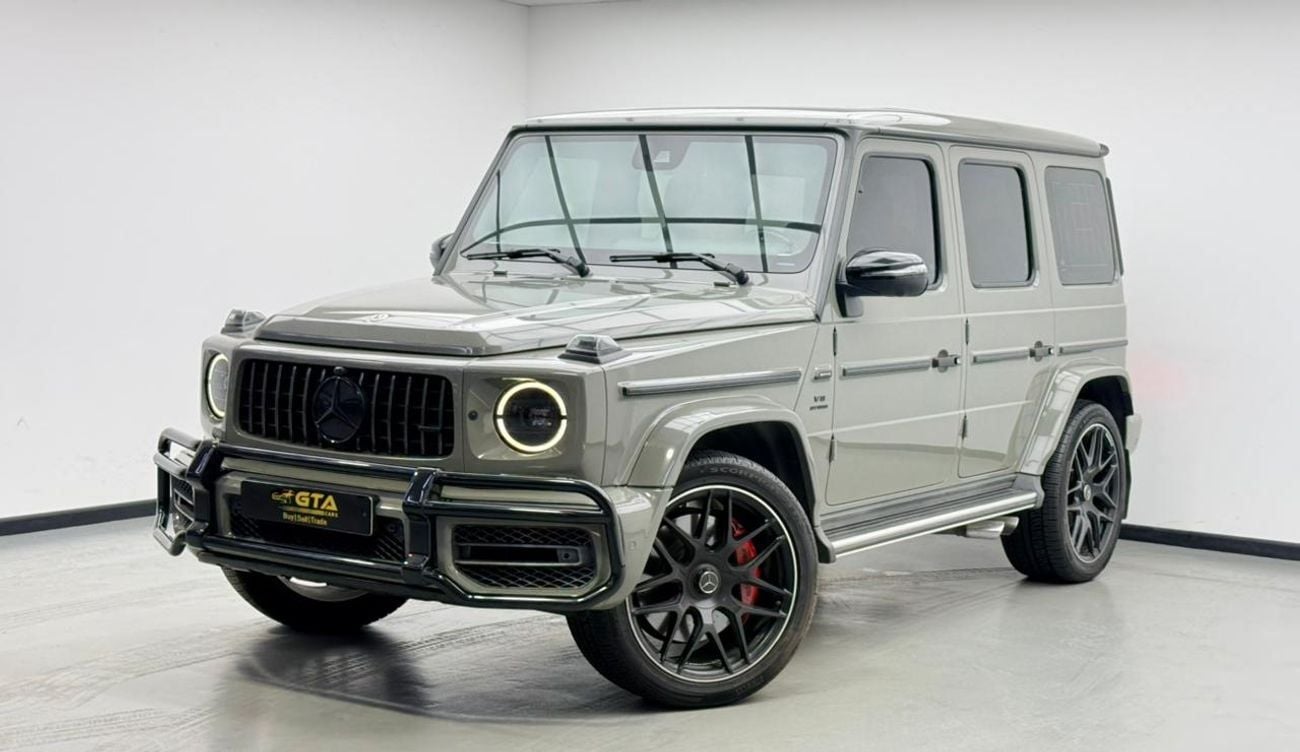 مرسيدس بنز G 63 AMG STANDARD STD 2022 Mercedes Benz G63 AMG, 2027 MB Warranty, 2028 MB Service Pack, Full MB Service History, GCC