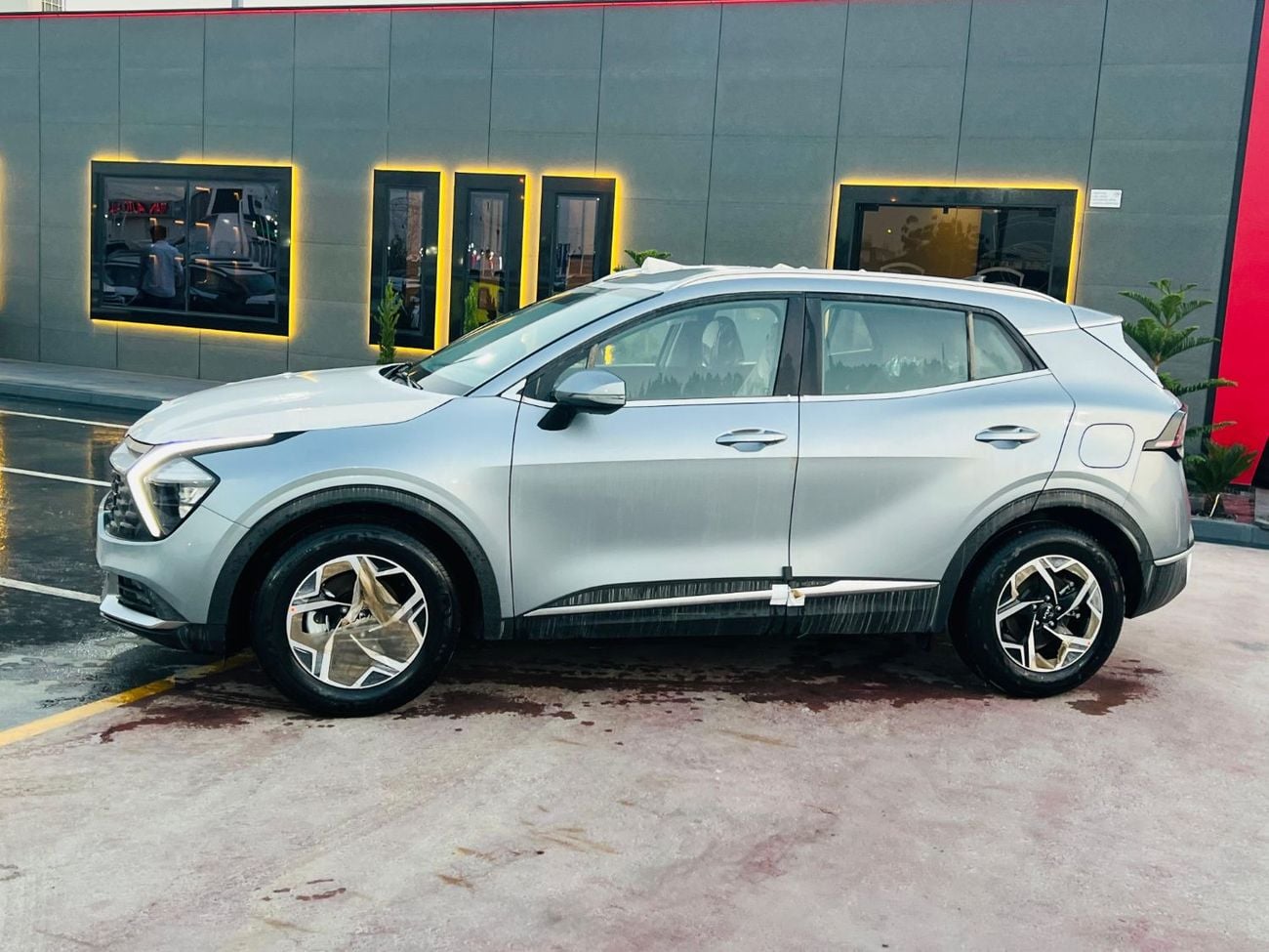 Kia Sportage KIA - SPORTAGE GCC 2.0 RVC(4WD)