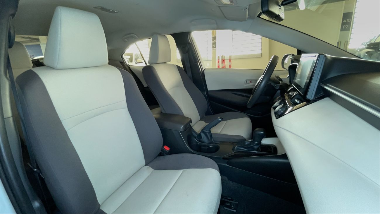 Toyota Corolla 2024 XLI | AED 893/Month | 0 DP | 30 Day Return | Warranty