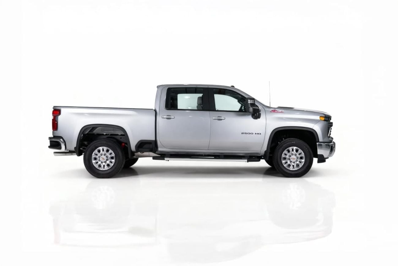 Chevrolet Silverado 2500 CREW/CAB 6.6 2500HD Z71 OFFROAD PACKAGE GCC SPECS 2025MODEL