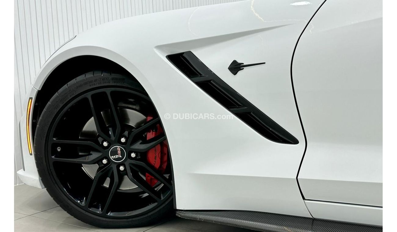 Chevrolet Corvette C7 Z51 2015 Chevrolet Corvette Z51 Hardtop, Full Agency Service History, GCC