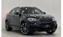 BMW X6 50i M Sport 2018 BMW X6 xDrive50i M-Sport, Dec 2025 BMW Service Pack, Warranty, Full BMW Service His