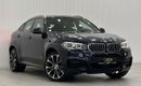 بي أم دبليو X6 50i M سبورت 2018 BMW X6 xDrive50i M-Sport, Dec 2025 BMW Service Pack, Warranty, Full BMW Service His