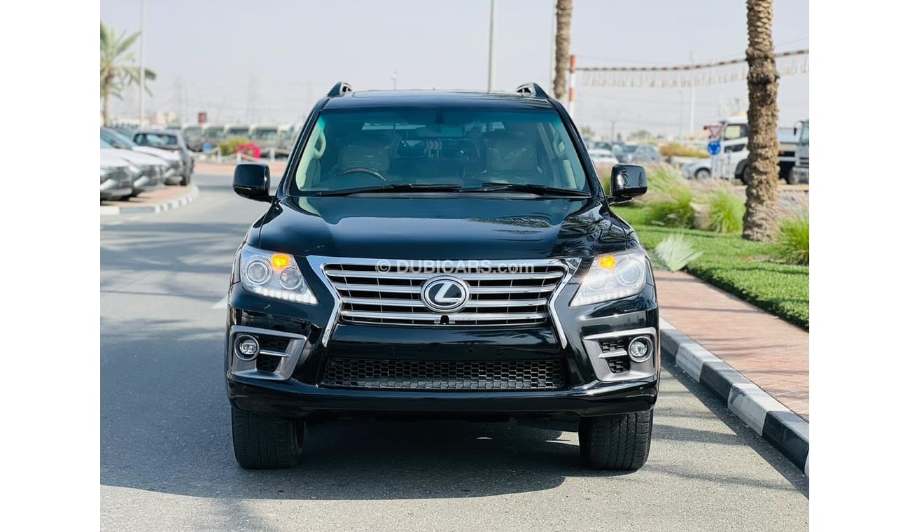 لكزس LX 570 Right hand drive, full option
