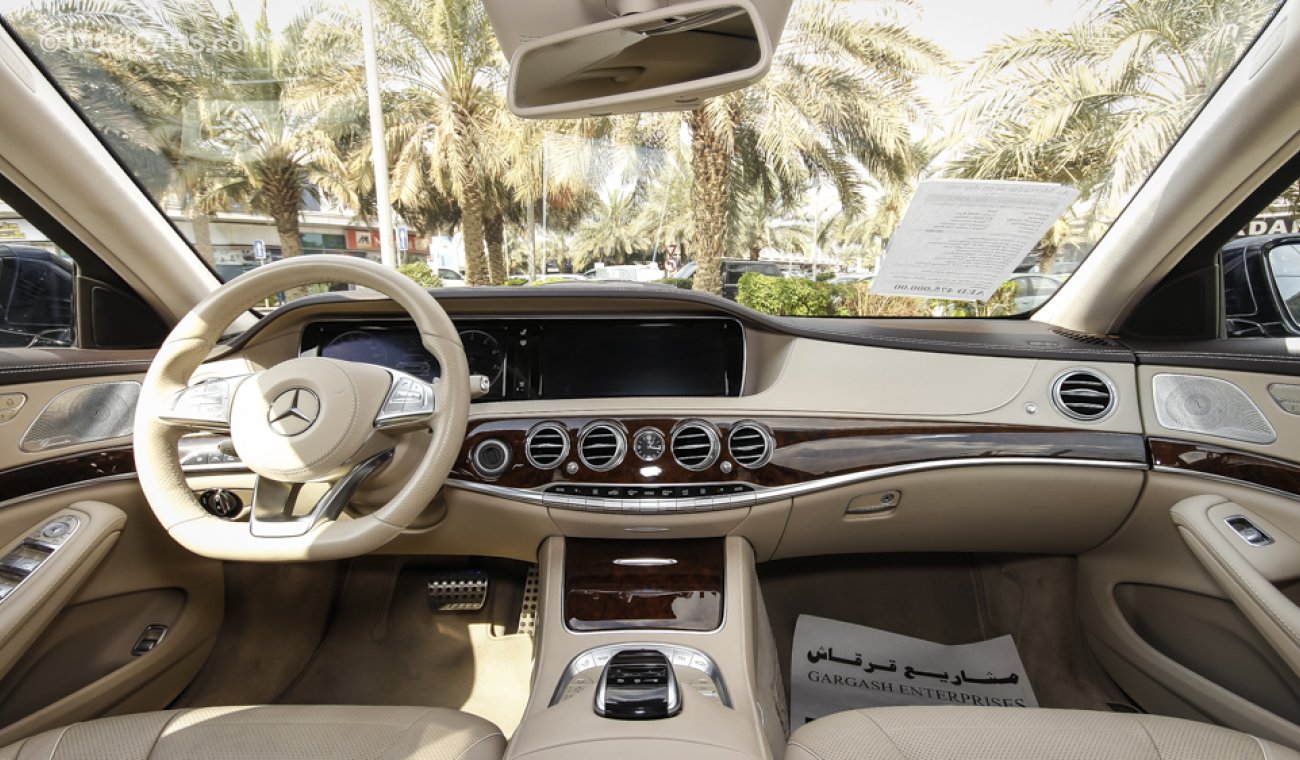 Mercedes-Benz S 500 AMG