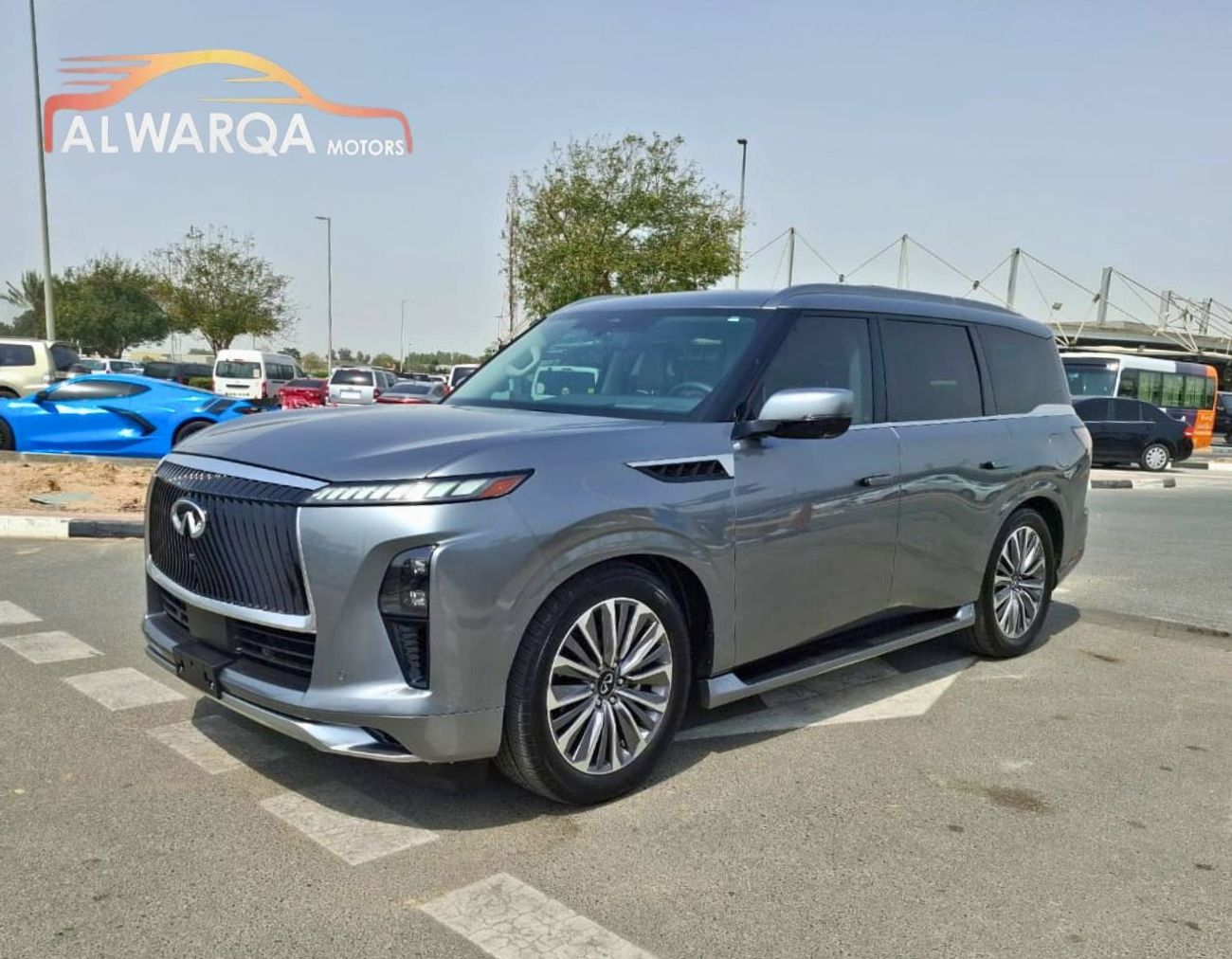 Infiniti QX80 INFINITY QX80 2025