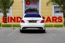 مرسيدس بنز C 200 AMG باك