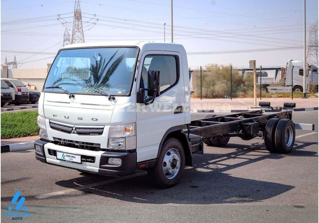 Mitsubishi Fuso Canter 3.0L 6 Ton Long Chassis (HD) Euro 5