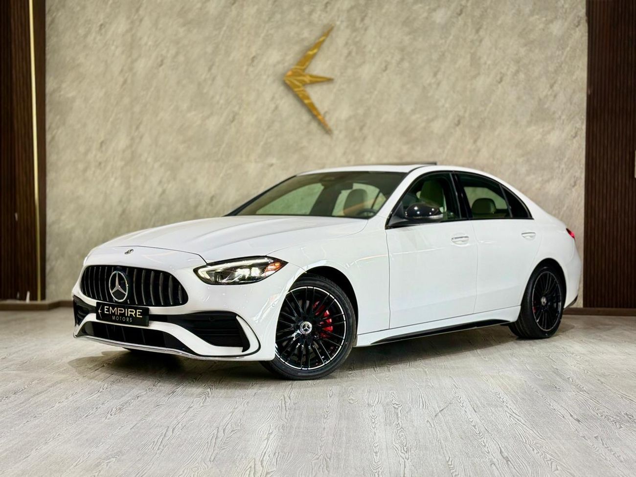 مرسيدس بنز C 300 Mercedes C300 AMG / 2023 / USA