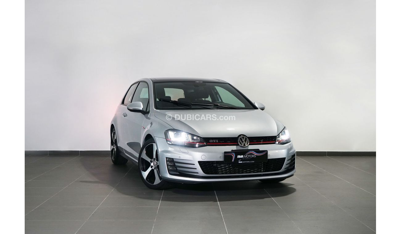 فولكس واجن جولف 2017 Volkswagen Golf GTI / Full Volkswagen Service History & 5 Year Volkswagen Warranty