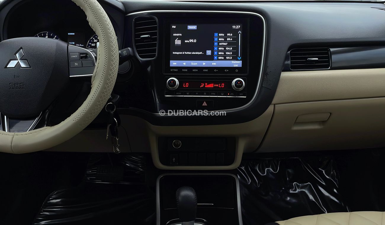 Mitsubishi Outlander GLX HIGH 2.4 | Under Warranty | Inspected on 150+ parameters