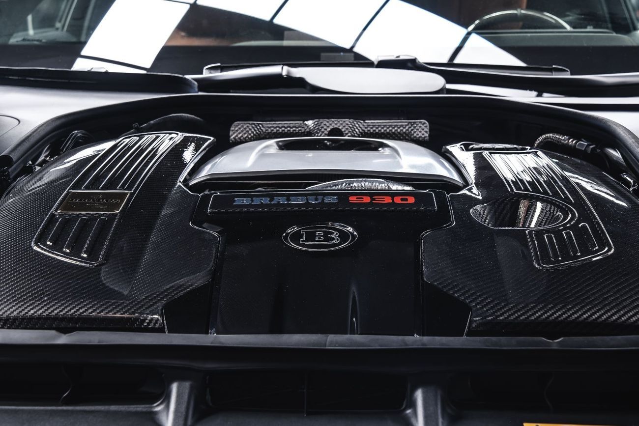 Mercedes-Benz S 63 AMG BRABUS B930 + Ceramic Brakes + Burmester 4D + Carbon Interior