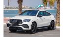 مرسيدس بنز GLE 53 Mercedes GLE53 AMG Panoramic Full Option  2021 GCC 5 Years Warranty