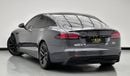 Tesla Model S Plaid (AWD) 2023 Tesla Model S Plaid, May/2027 Tesla Warranty, Tesla Full Service History, GCC