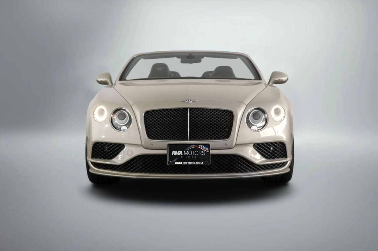Bentley Continental GTC