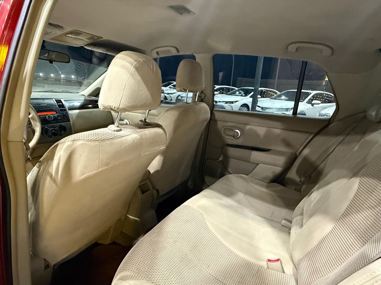 Nissan Tiida S 1.6L Sedan