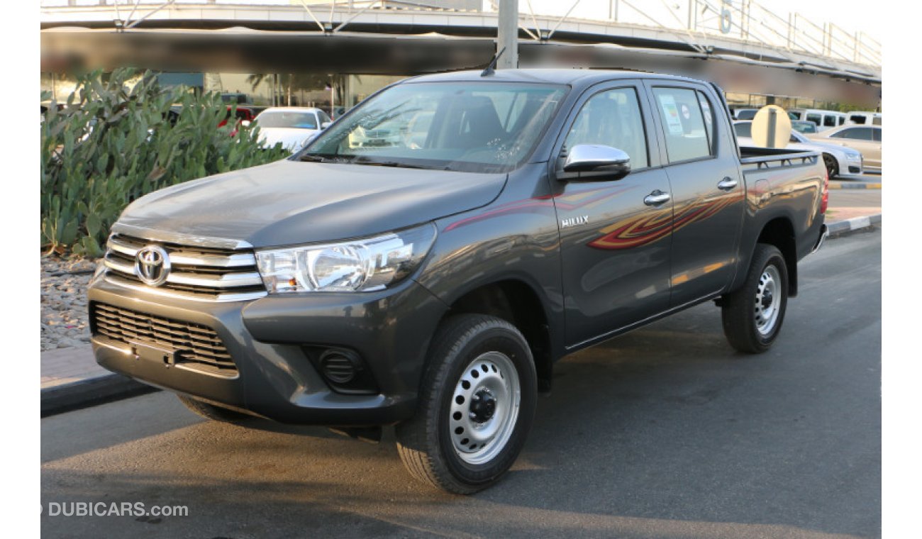 Toyota Hilux 2.4L Diesel manual 4x4 D-CAB (Export Only)