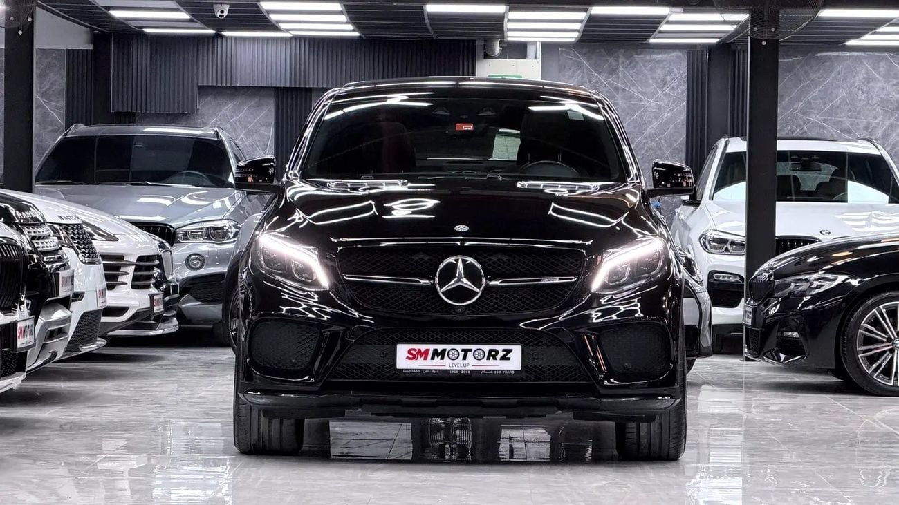 مرسيدس بنز GLE 43 AMG 4MATIC+ 3.0L