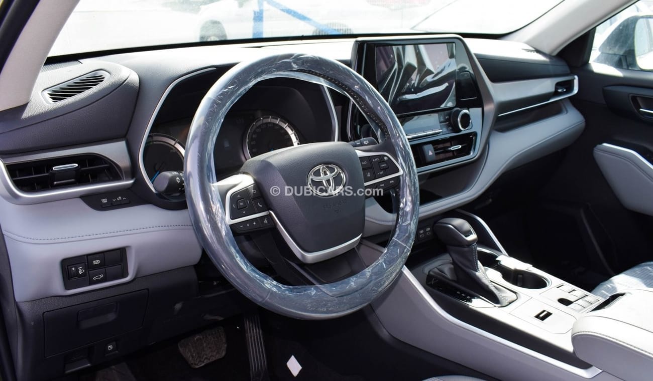 Toyota Highlander GLE Hybrid 2.5 L