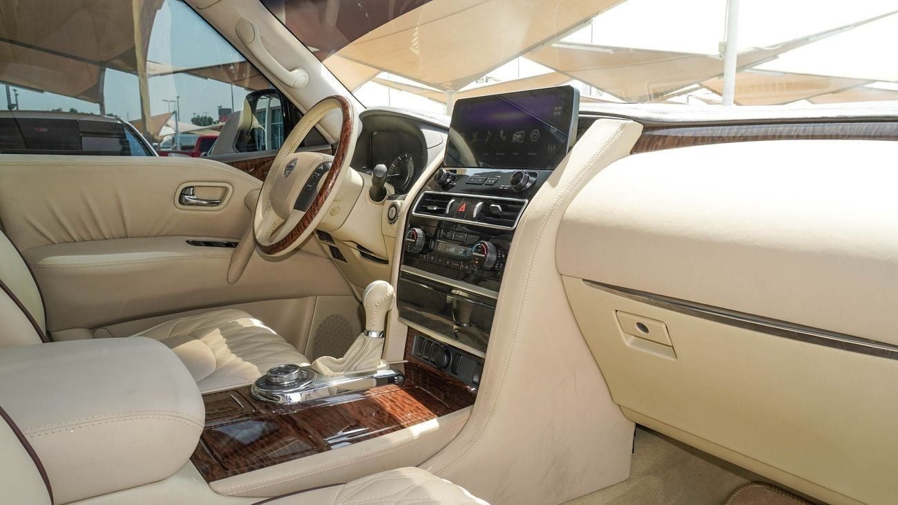 نيسان باترول LE Facelifted 2024