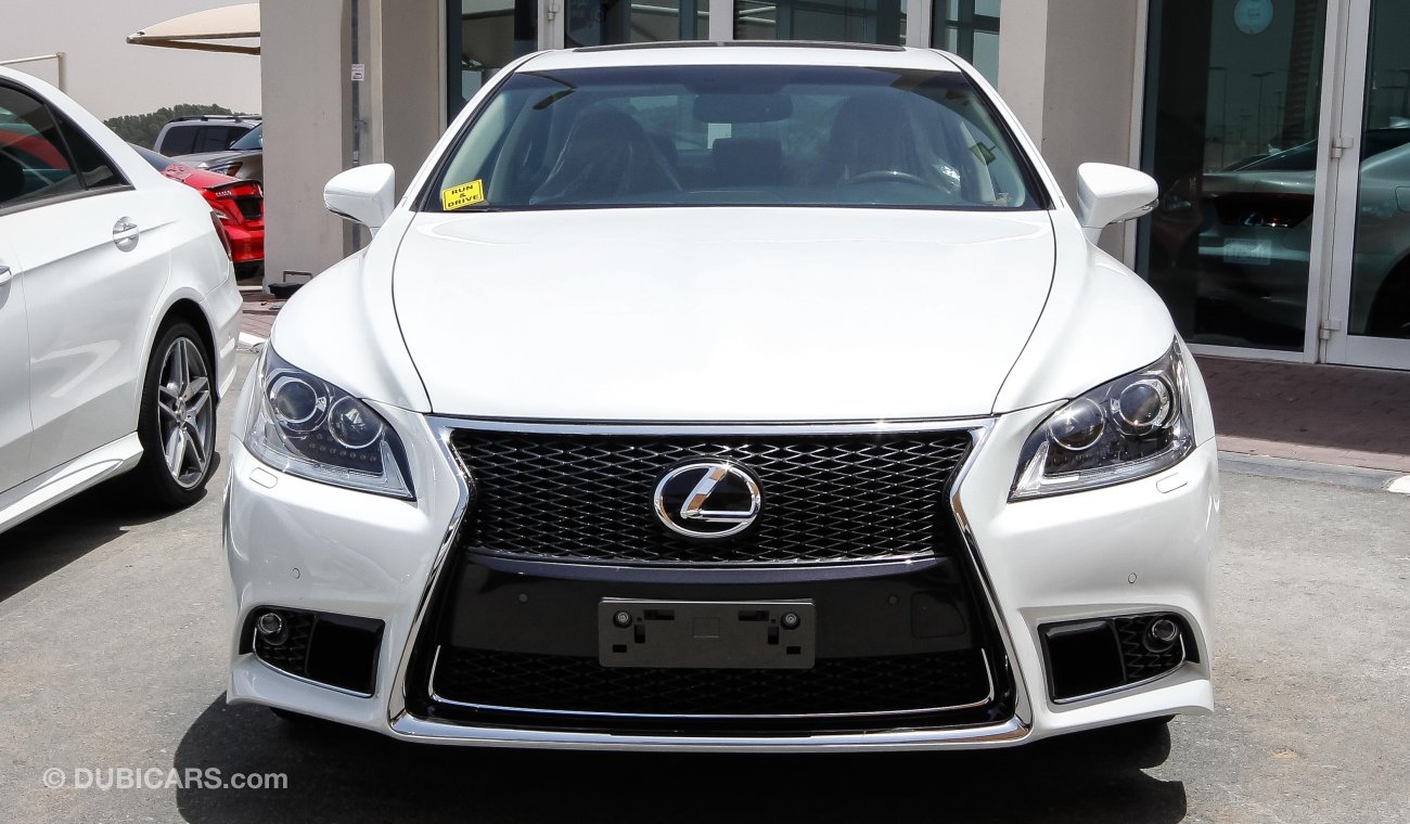 Lexus LS460