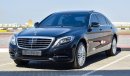 Mercedes-Benz S 350 L 4MATC DIESEL 2017 Perfect Condition Free Accident Original Paint Low Kilometer