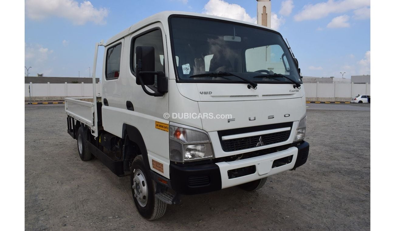 Mitsubishi Fuso Canter Mitsubishi Canter D/C 4x4 Pick up, Model:2017. Excellent condition