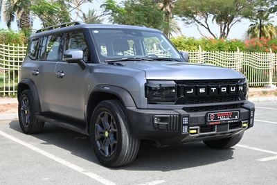 Jetour T2 Luxury 1599 AED - JETOUR T2 LEXURY 2024 - GREY EDITION