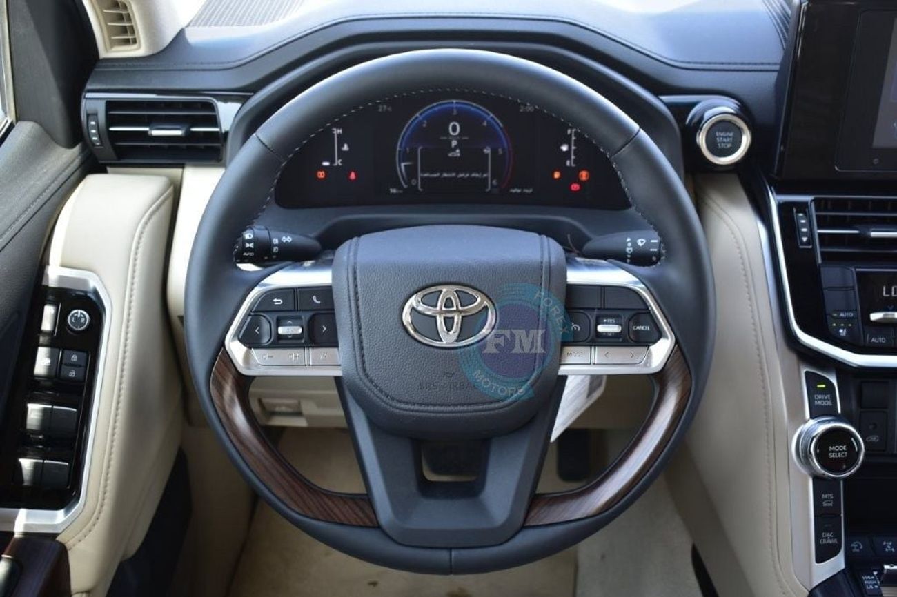 Toyota Land Cruiser 300 GXR-V V6 3.3L Diesel 7 Seater Automatic