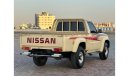 Nissan Patrol Pickup SGL