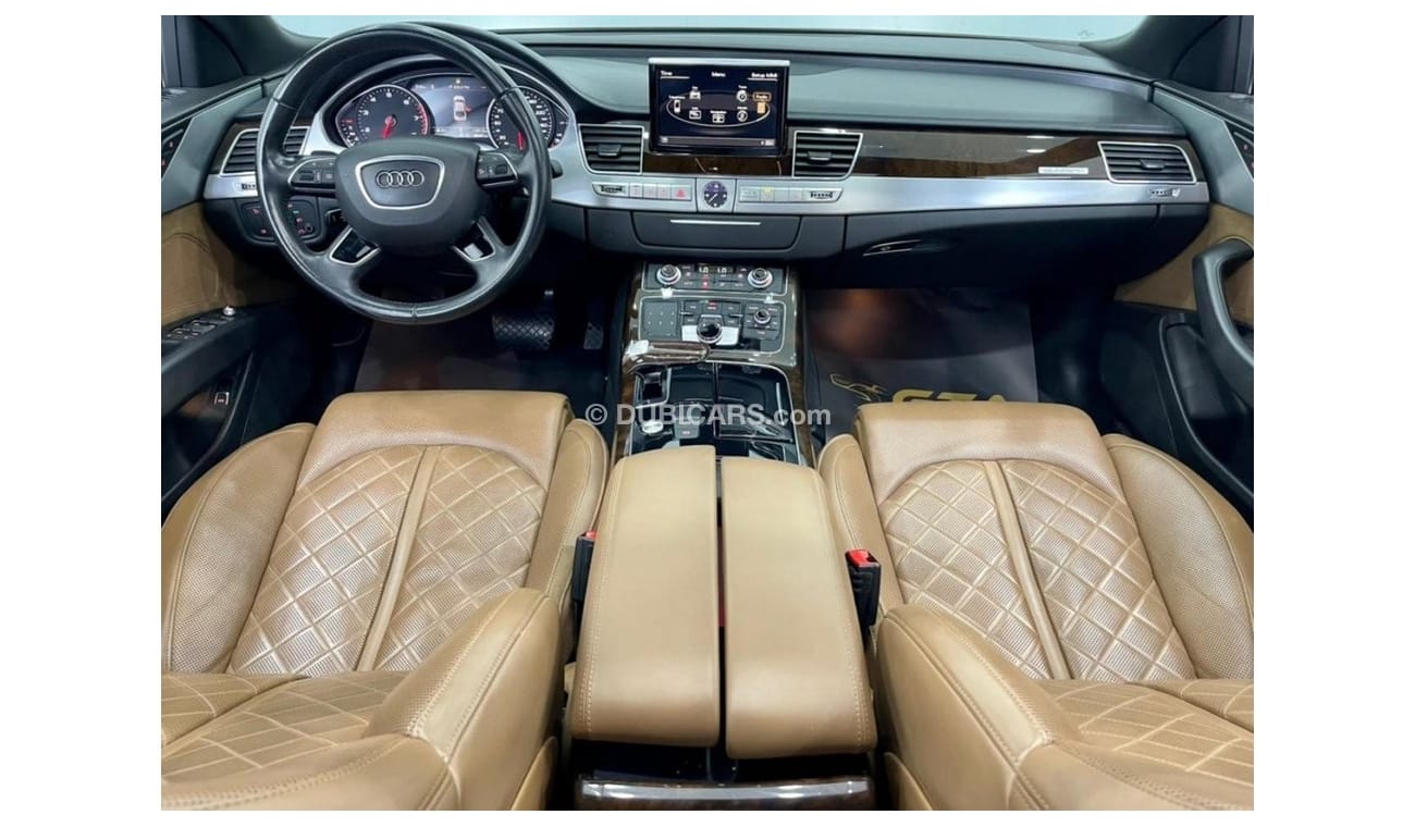أودي A8 2016 Audi A8 50 TFSI Quattro, Full Service History, Warranty, Low Kms, GCC