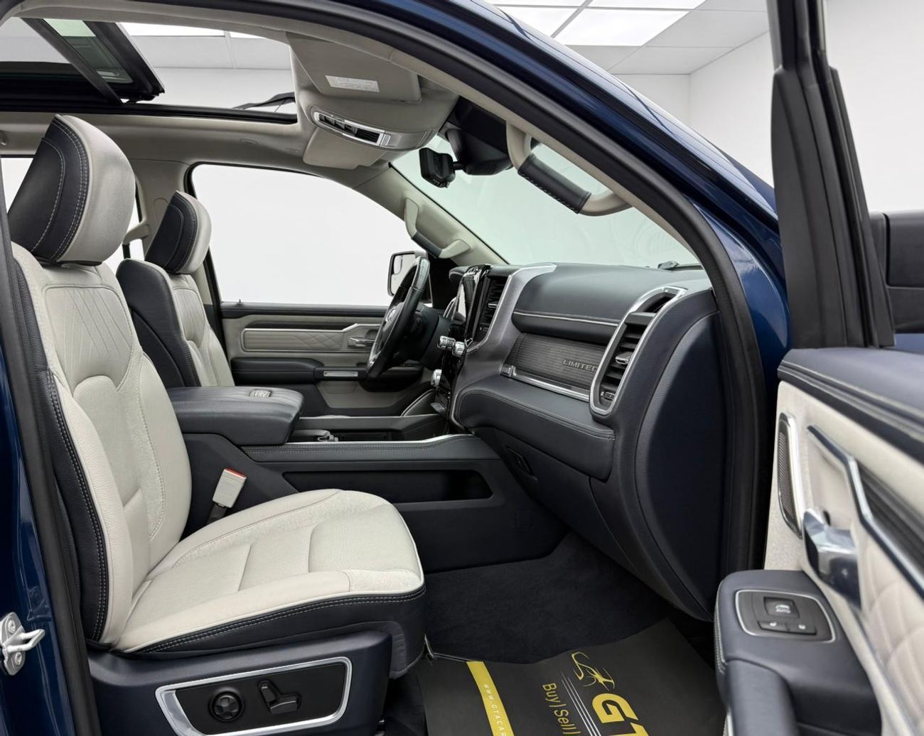 رام 1500  2022 Dodge RAM 1500 Limited, 2027 Dodge Warranty + Service Pack, Full Dodge Service History, G