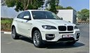 بي أم دبليو X6 xDRIVE 35i - 2014 - V6 - EXCELLENT CONDITION - BANK FINANCE AVAILABLE - WARRANTY