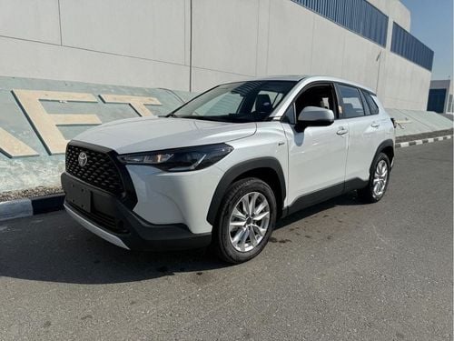 تويوتا كورولا كروس TOYOTA COROLLA CROSS 2.0L HYBRID ELITE FULL OPTION MODEL 2024