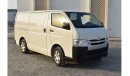 تويوتا هاياس TOYOTA HIACE CARGO VAN