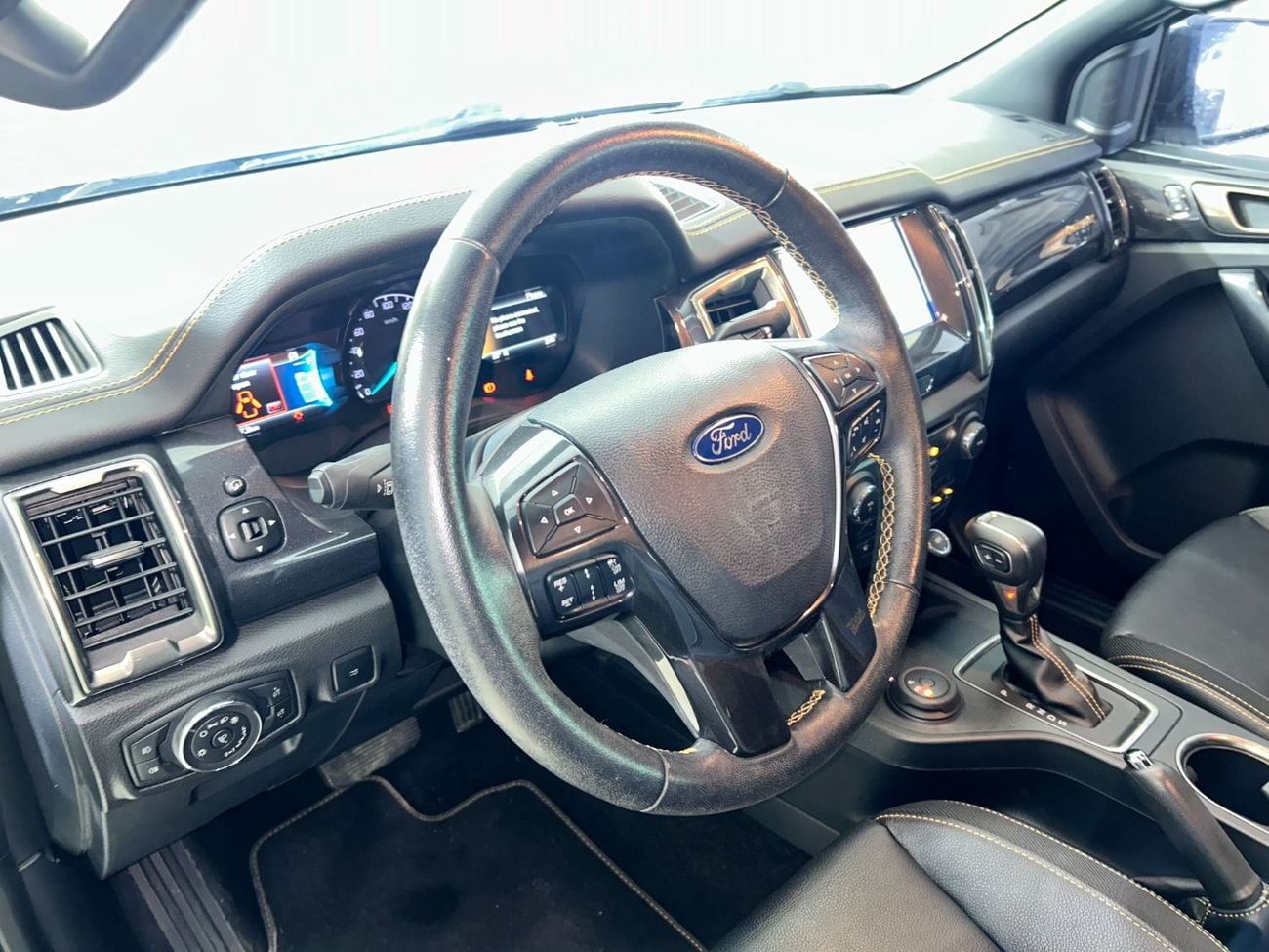 فورد رانجر RDP5222 RANGER WILDTRAK / AL TAYER MOTORS / AL QOUZ SHOWROOM