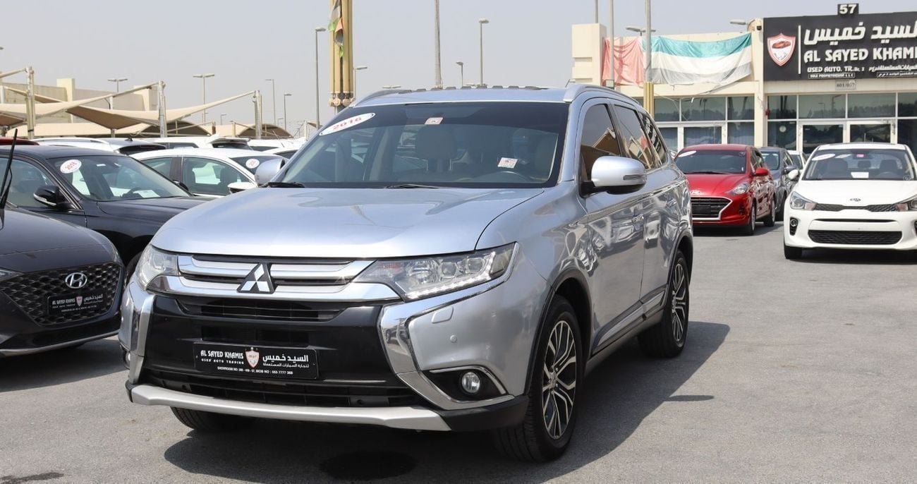 Mitsubishi Outlander GLS 3.0L Mitsubishi Outlander - 2016 - GCC - 4WD - Accident-Free - 6 (V) - 3.0L - Excellent Conditio