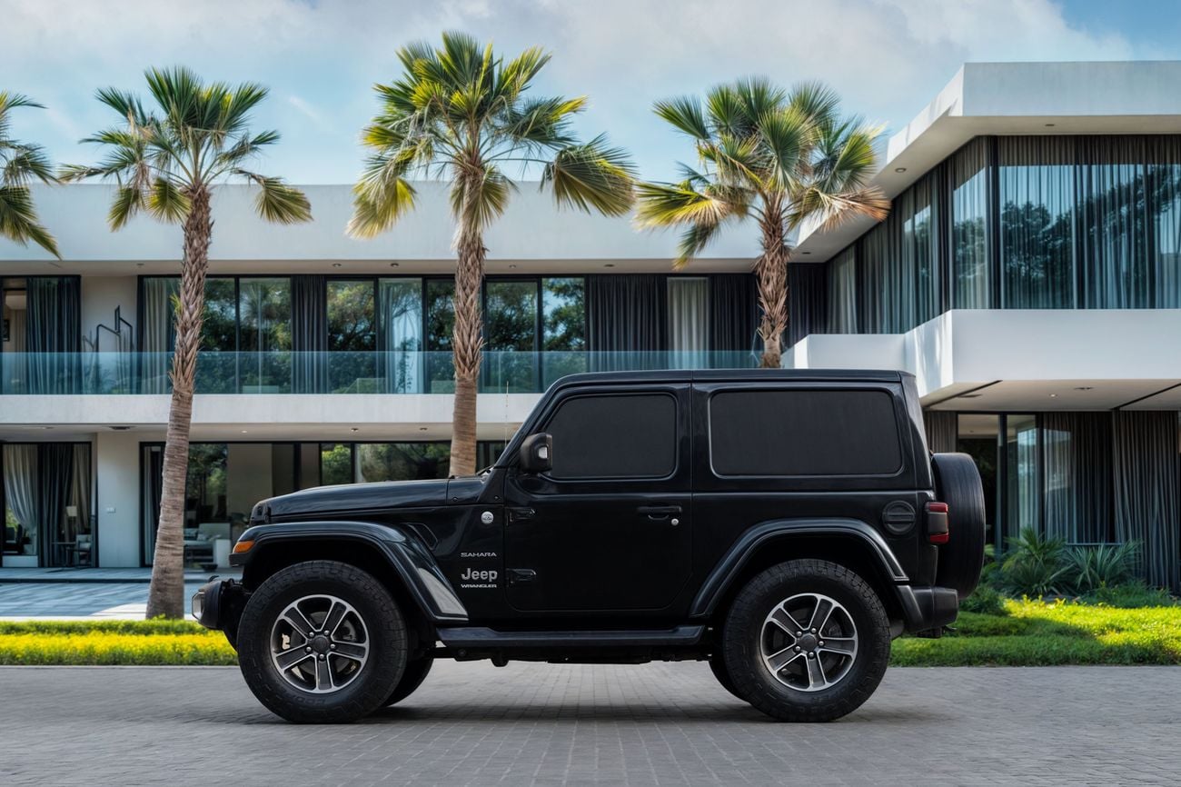 Jeep Wrangler Wrangler Sahara | 2,546 P.M | 0% Downpayment | Jeep Warranty!