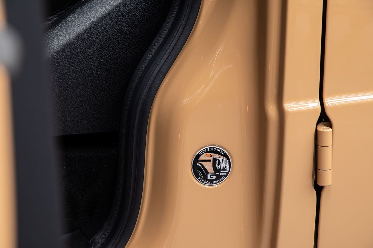 مرسيدس بنز G 450 d G450d STRONGER THAN THE 1980s 1 of 460