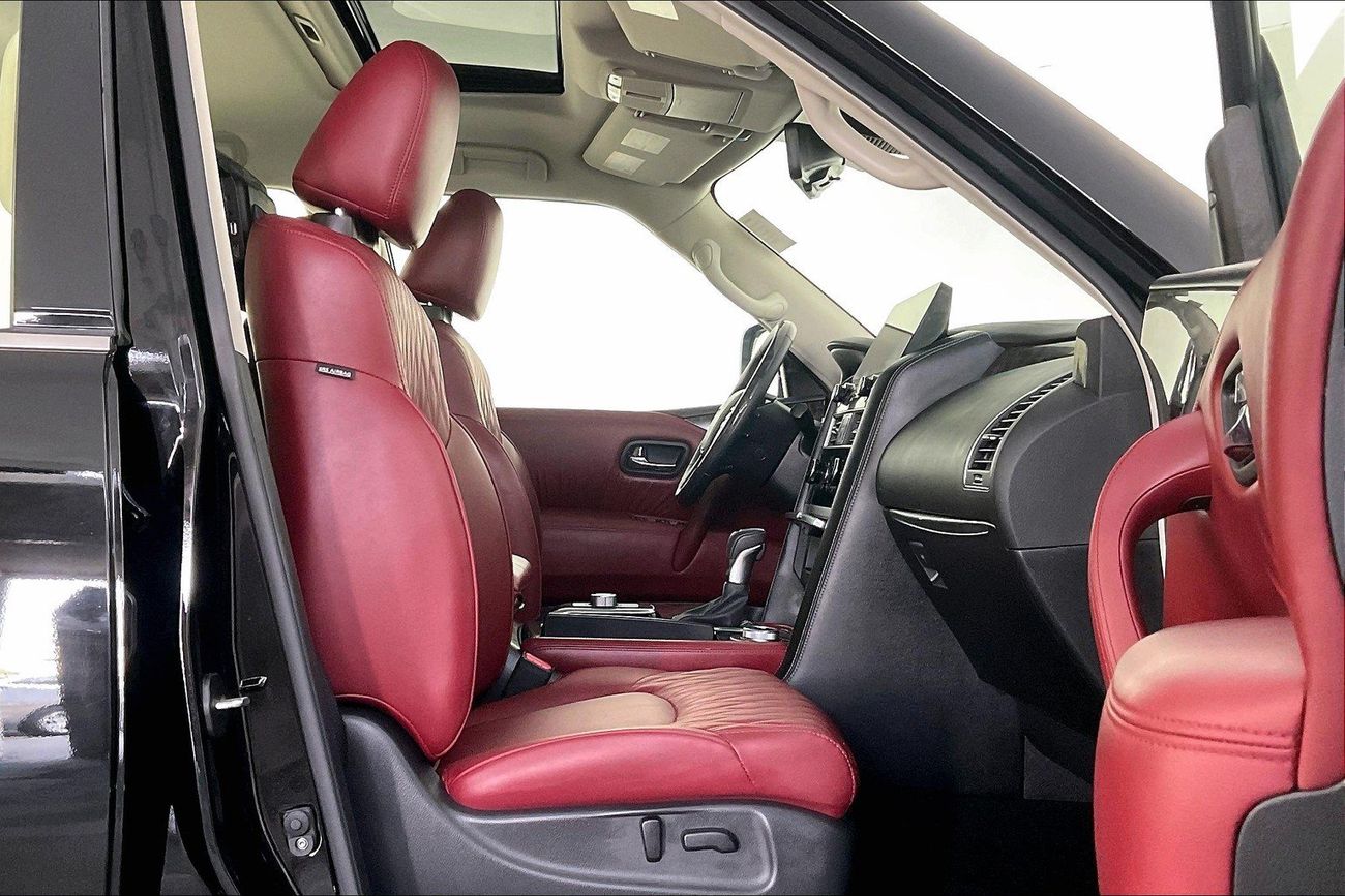 Nissan Patrol SE Platinum City | Guaranteed Warranty | 0 Down Payment