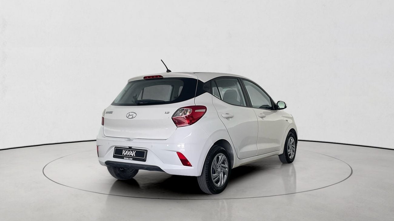هيونداي جراند i10 1.2 SMART AUTO | شامل الضمان | 0 ﺪﻔﻋﺓ ﺃﻮﻟﻯ