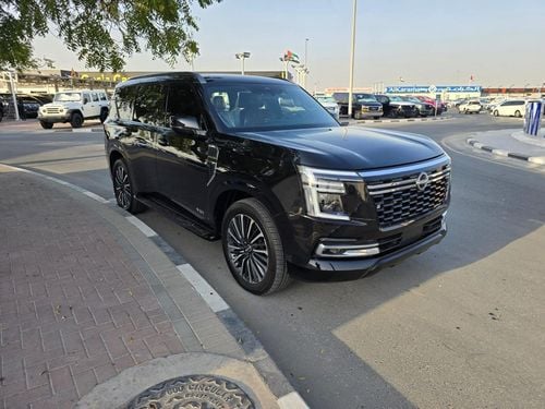 Nissan Patrol LE PLATINUM CITY