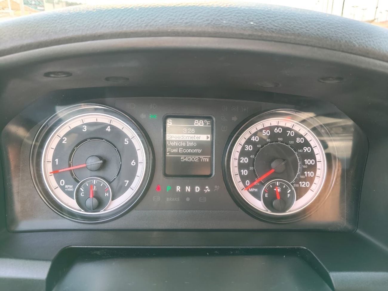 RAM 1500 SLT Bighorn Crew Cab 5.7L