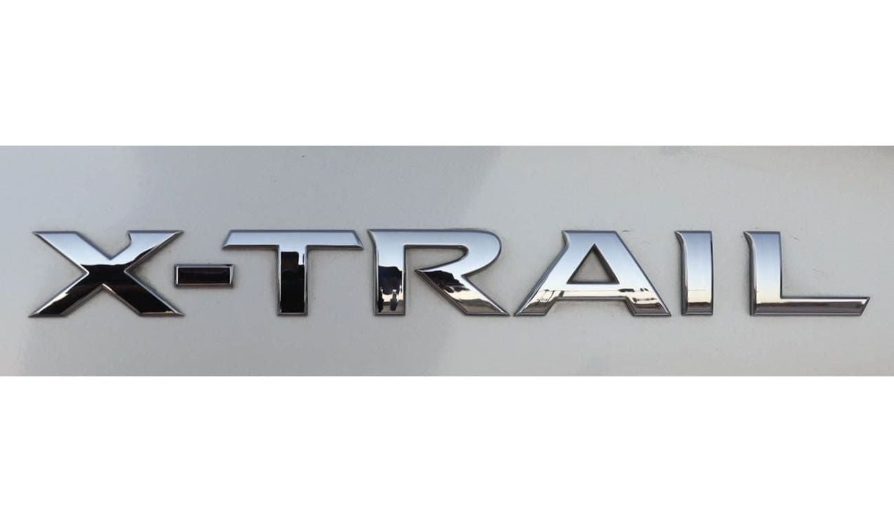 Nissan XTrail SV 2.5L Nissan x-trail 2.5L 2021 GCC accident free in excellent condition 1217 P.M