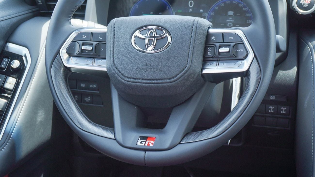 تويوتا لاند كروزر GR SPORT 3.5L V6