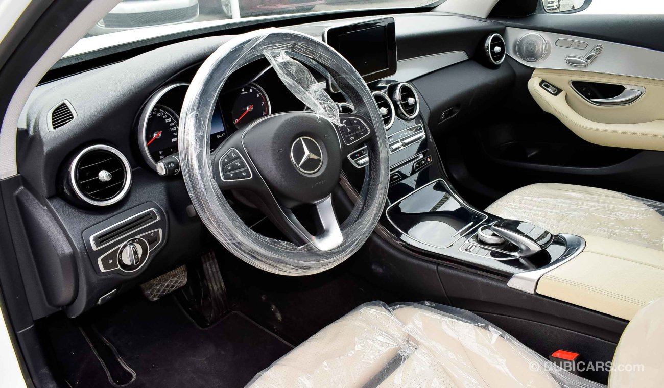 Mercedes-Benz C 300 4 Matic