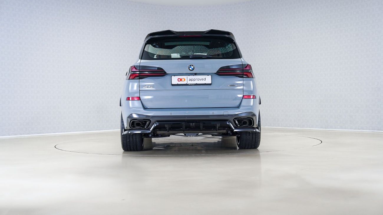 BMW X5 40i M Sport 3.0L | AED 5,412 PM | Warranty July-2027 | GCC