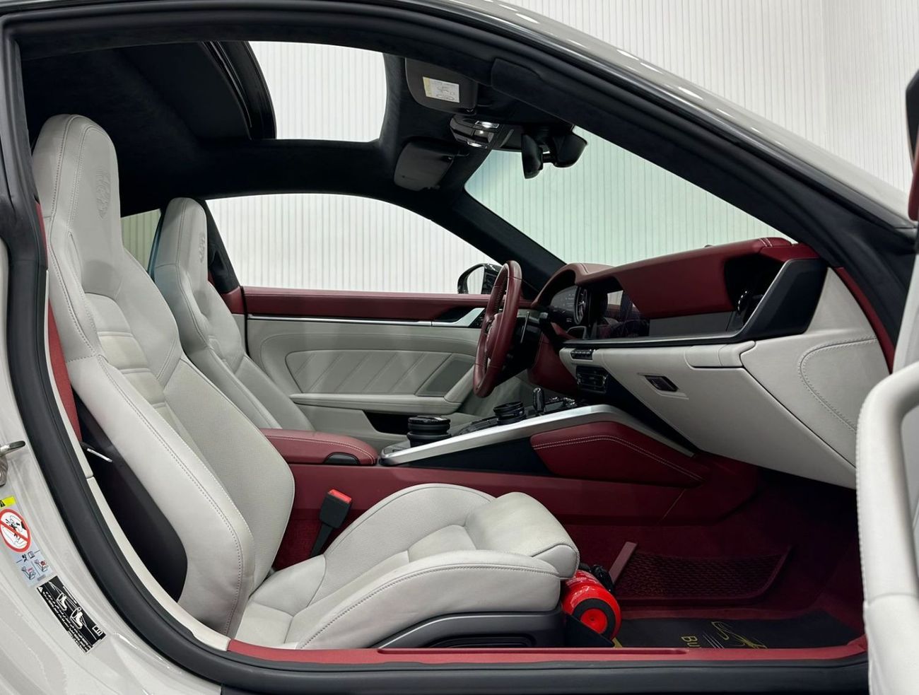 Porsche 911 2021 Porsche 911 Turbo S, Sep 2026 Porsche Warranty, Full Porsche Service Hsitory, GCC